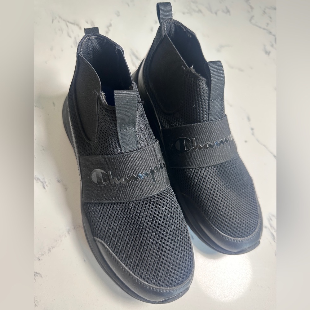 Women’s Champion Legacy A Slip On High Top Casual Sneakers size 8 - Picture 2 of 8